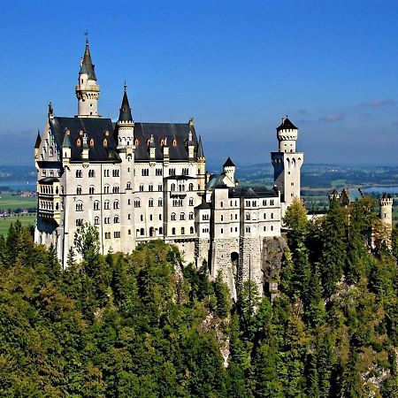 Appartamento Bergfrieden Pfronten Esterno foto
