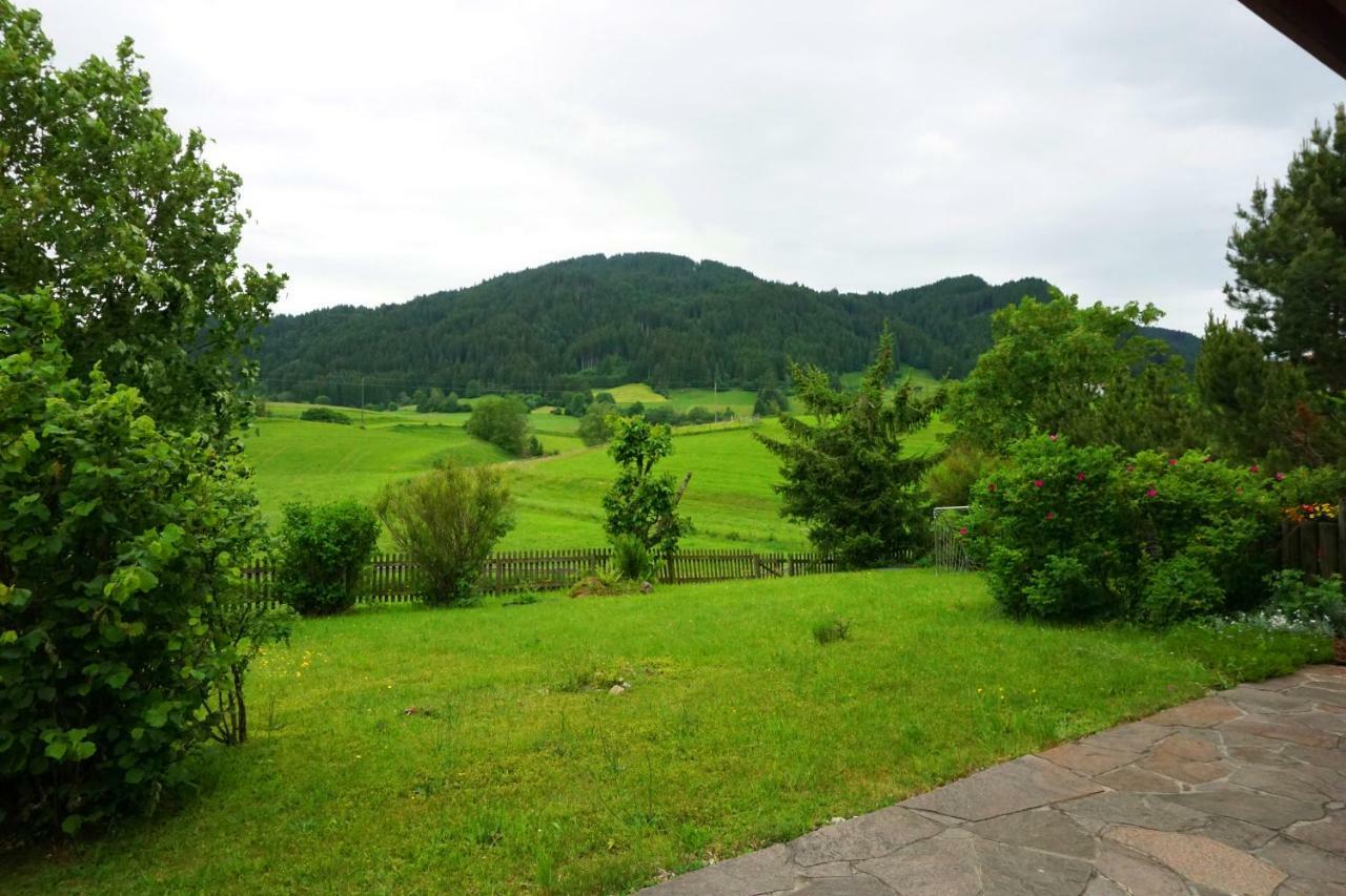 Appartamento Bergfrieden Pfronten Esterno foto