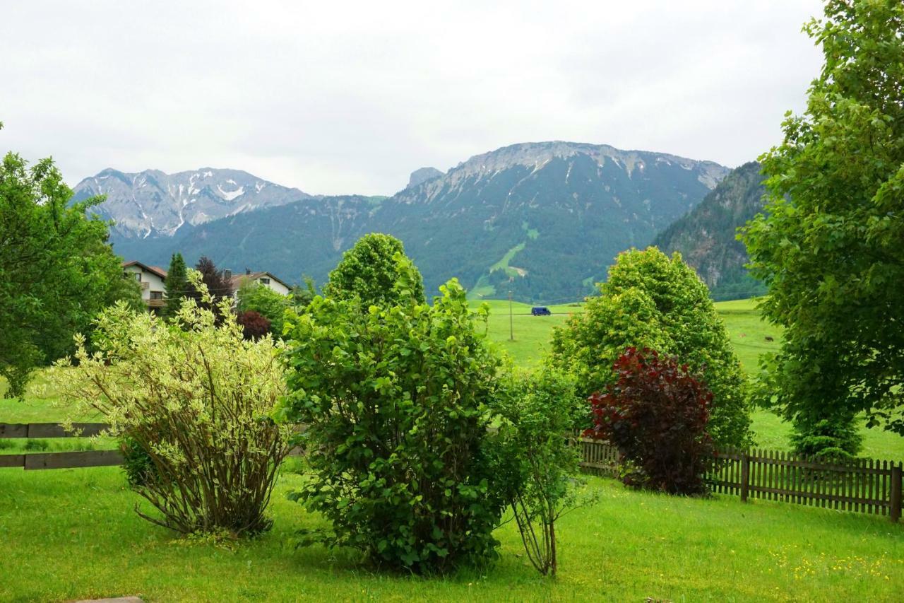 Appartamento Bergfrieden Pfronten Esterno foto