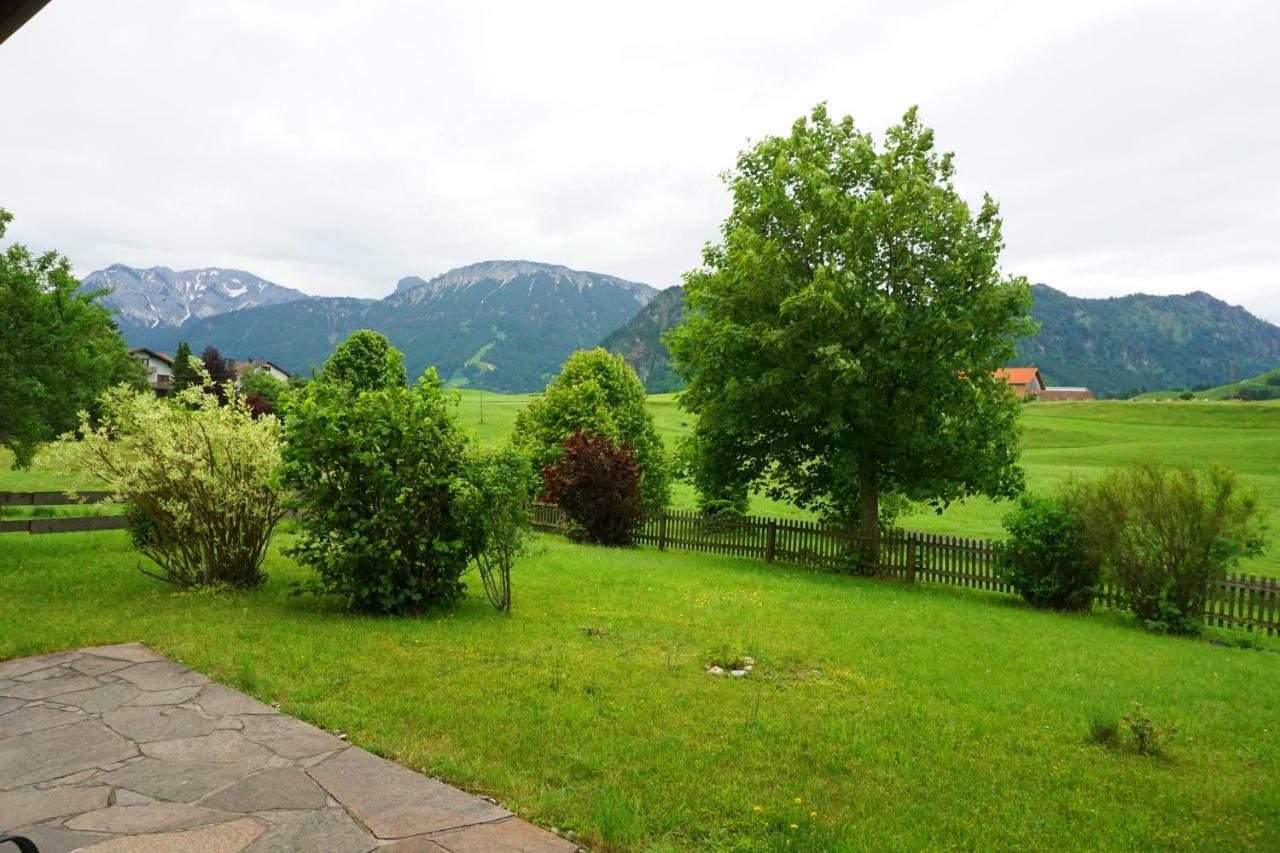 Appartamento Bergfrieden Pfronten Esterno foto