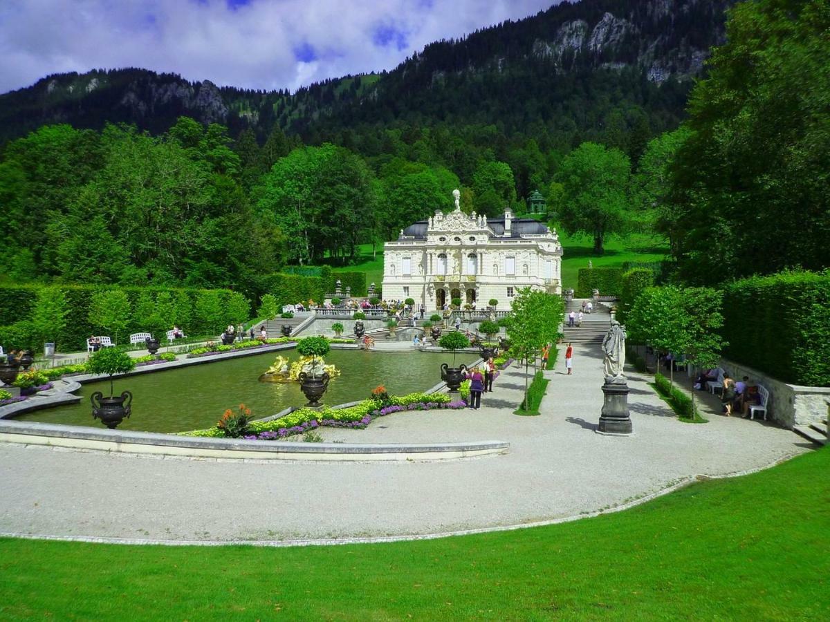 Appartamento Bergfrieden Pfronten Esterno foto