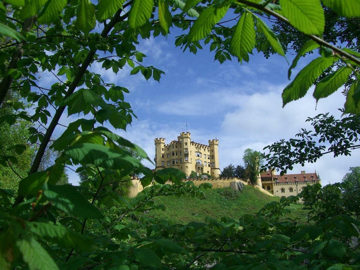 Appartamento Bergfrieden Pfronten Esterno foto