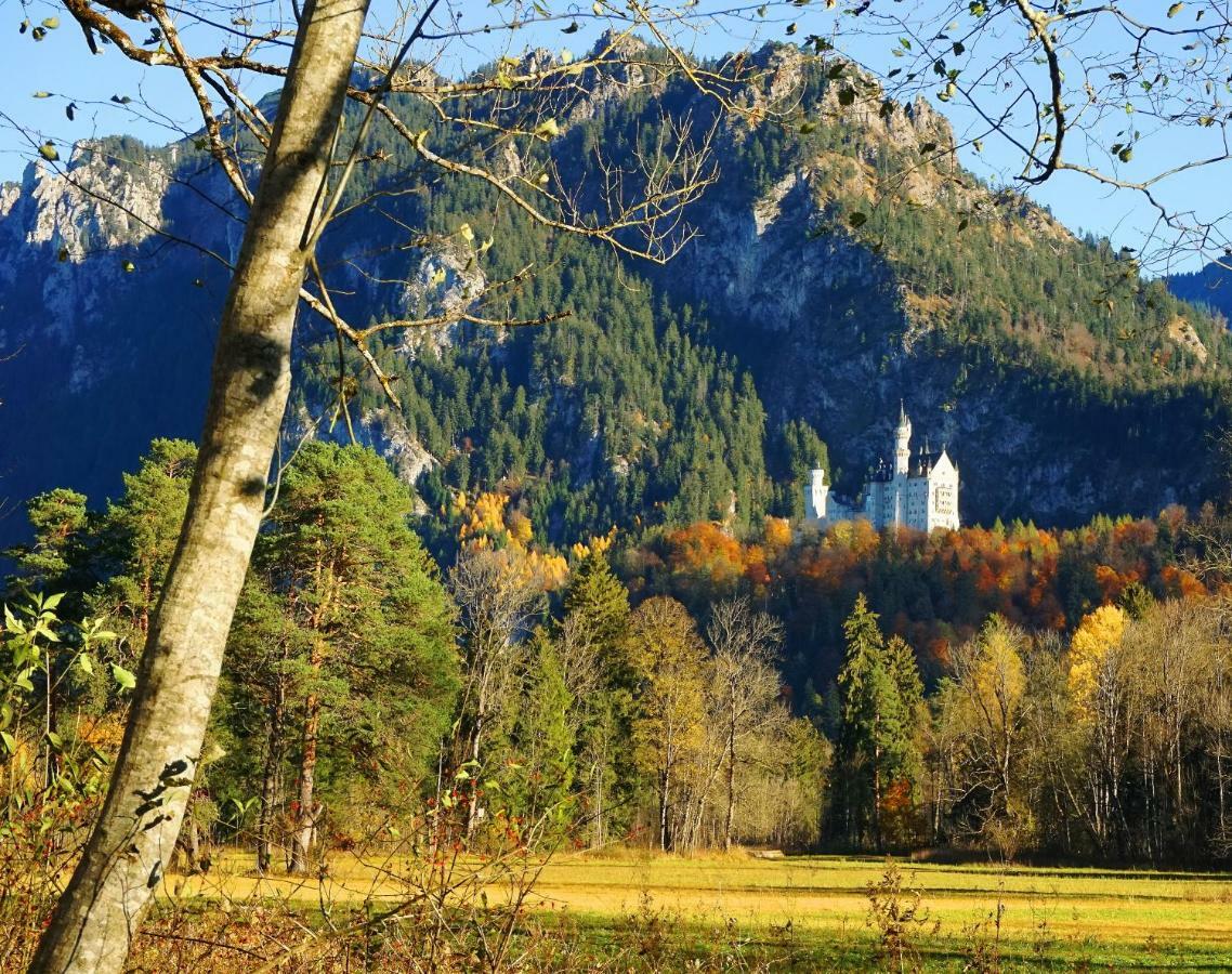 Appartamento Bergfrieden Pfronten Esterno foto