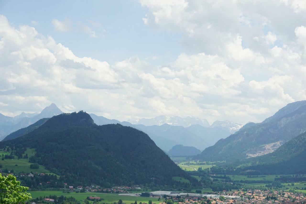 Appartamento Bergfrieden Pfronten Esterno foto